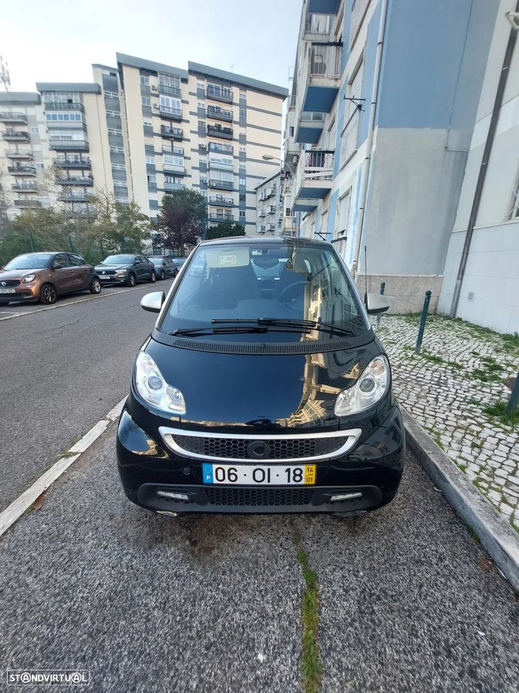 Smart ForTwo Coupé 1.0 71 Aut. - 1