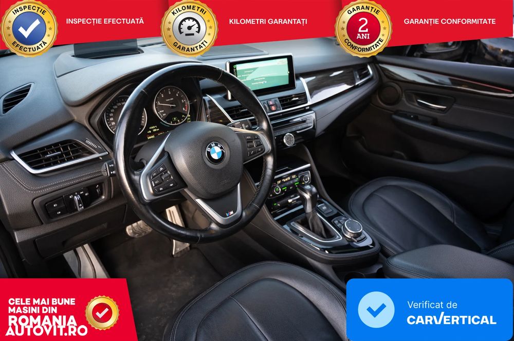 BMW Seria 2 218d Active Tourer Aut. - 19