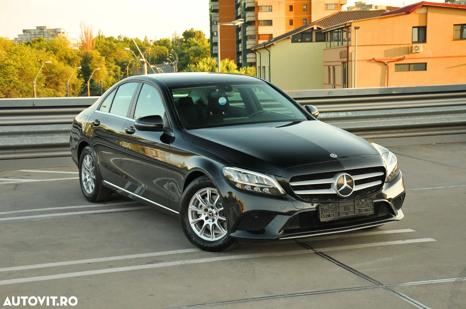 Mercedes-Benz C 180 d T 9G-TRONIC Exclusive - 2