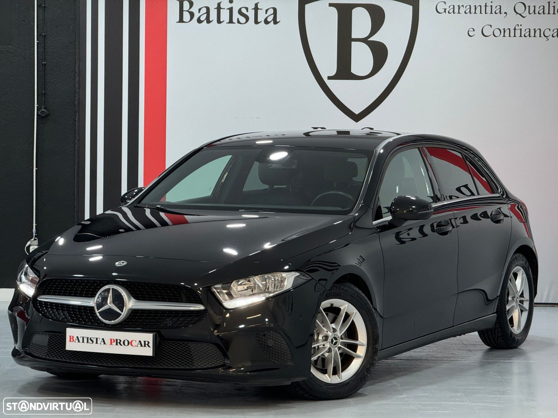 Mercedes-Benz A 180 d Business Solutions Aut. - 2