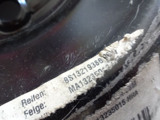 Kompletne koło dojazdowe Opel Insignia 17' 5x120 - 8
