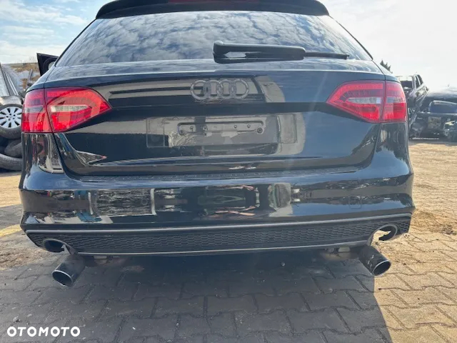 KOMPLETNY TYŁ ZDERZAK KLAPA LAMPY AUDI A4 B8 LIFT KOMBI - 2