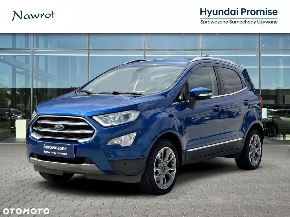 Ford EcoSport 1.0 EcoBoost Titanium ASS - 1