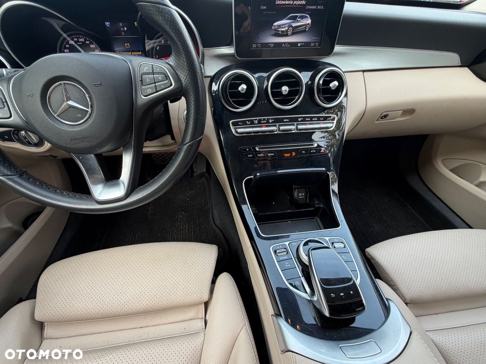Mercedes-Benz Klasa C 200 9G-TRONIC - 7