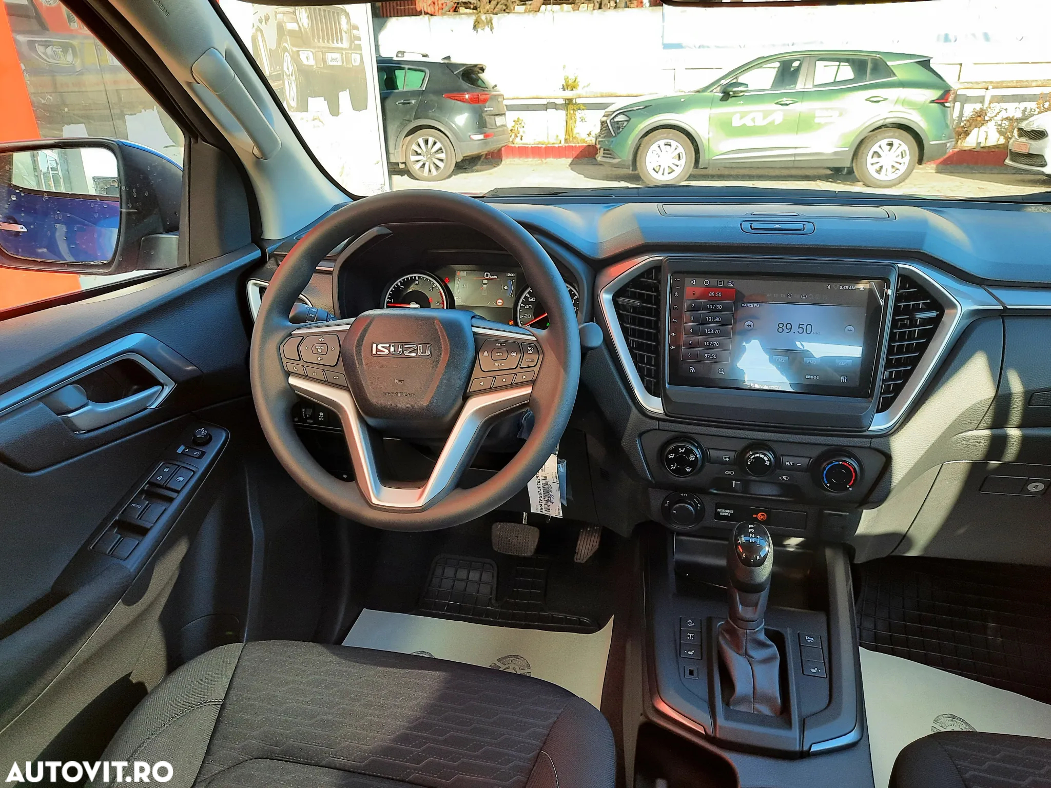 Isuzu D-Max 1.9 DSL 4x4 Double Cab AT Style - 8