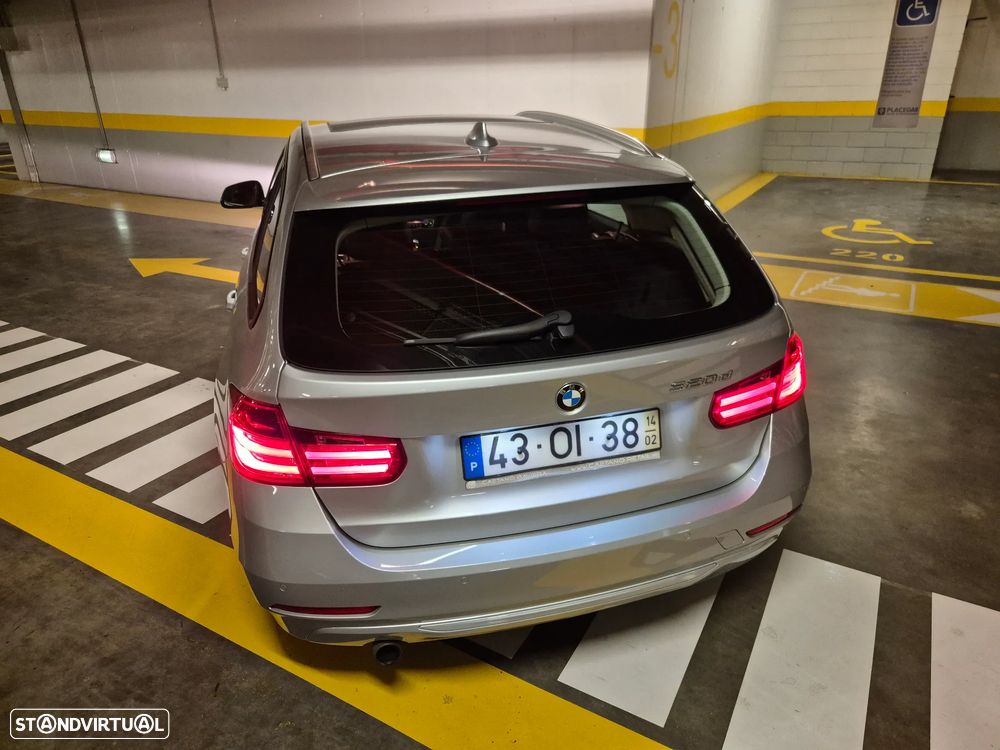 BMW 320 d EfficientDynamics Line Modern Auto - 20