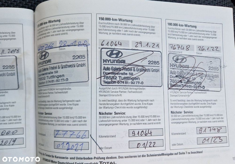 Hyundai i30 blue Kombi 1.6 GDi YES Silver - 29