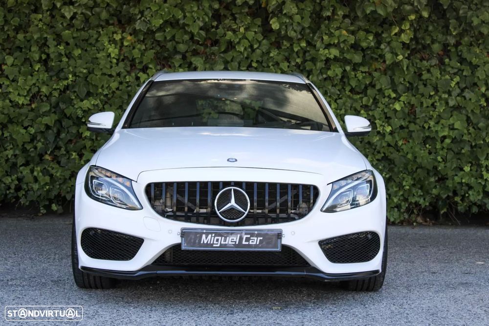 Mercedes-Benz C 220 BlueTEC AMG Line Aut. - 3
