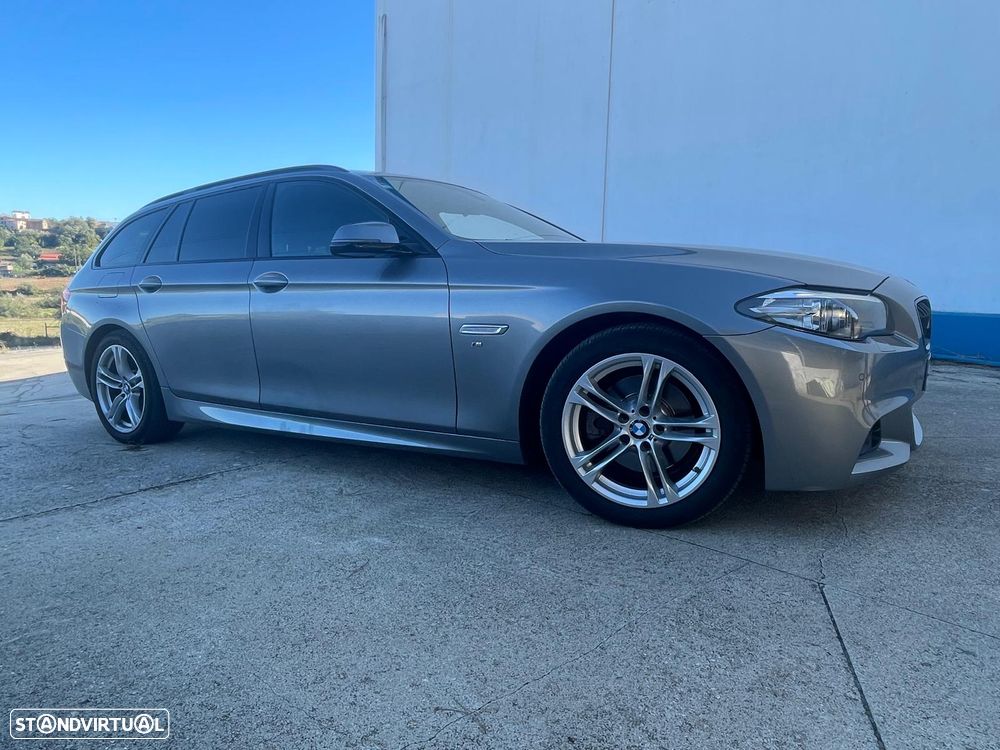 BMW 520 d Pack M Auto - 10