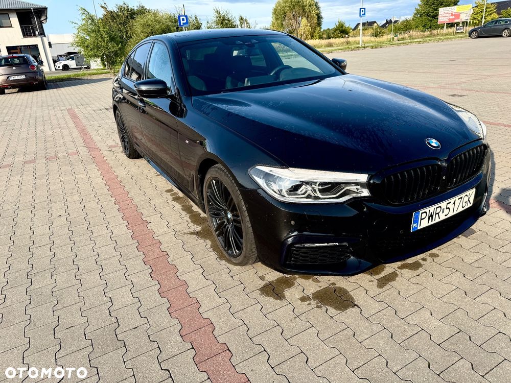 BMW Seria 5 530i xDrive GPF M Sport sport - 3