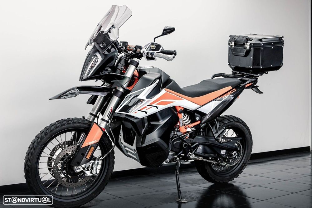KTM Adventure 790 R - 8