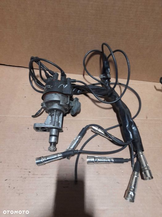 aparat zapłonowy rozdzielacz mercedes w126 w124 - 1