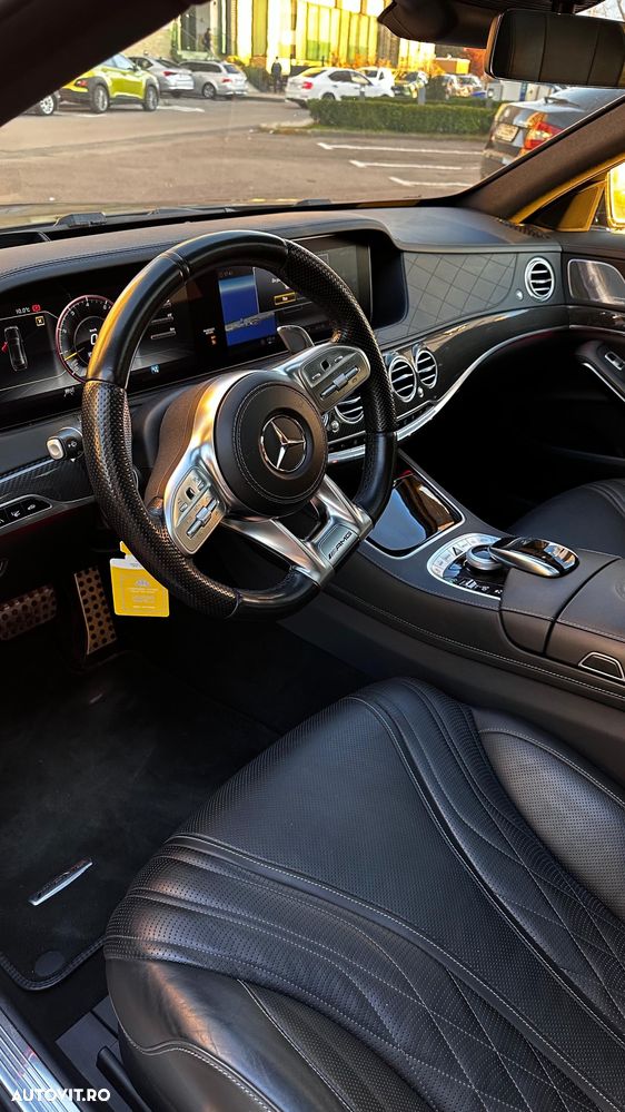 Mercedes-Benz S 63 AMG 4Matic Long Aut. - 9