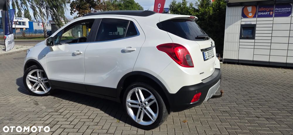 Opel Mokka 1.6 CDTI Automatik Color Innovation - 10