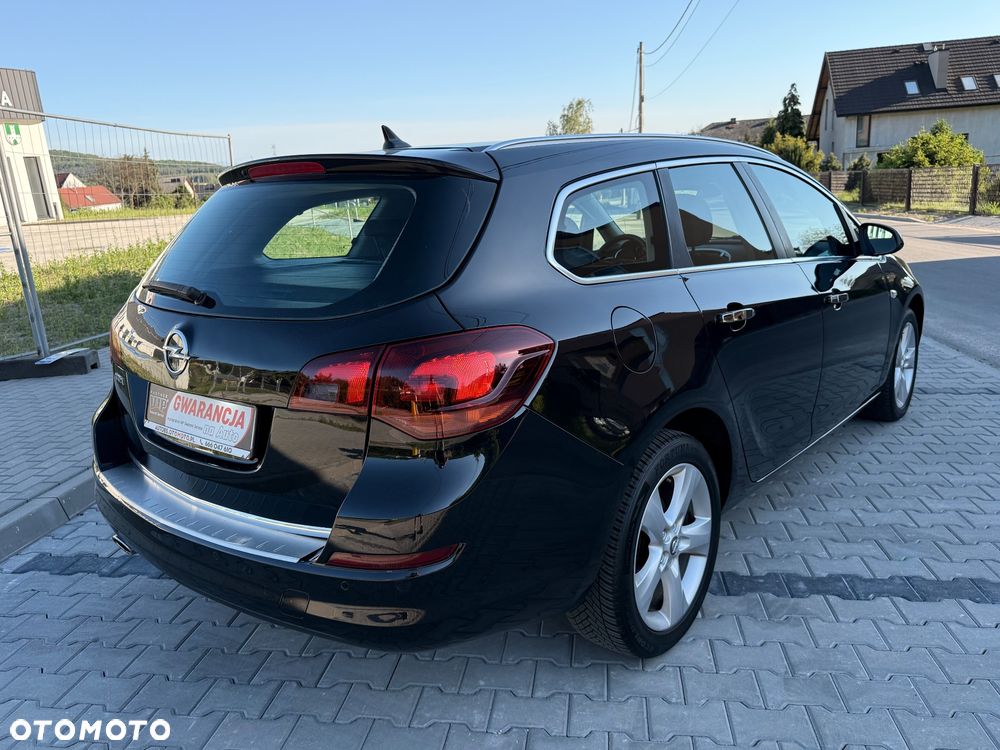 Opel Astra 1.4 T Sport - 8