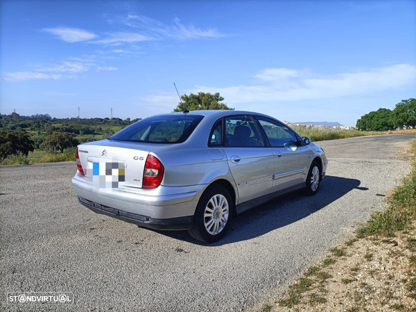 Citroën C5 2.0 HDi Exclusive Auto