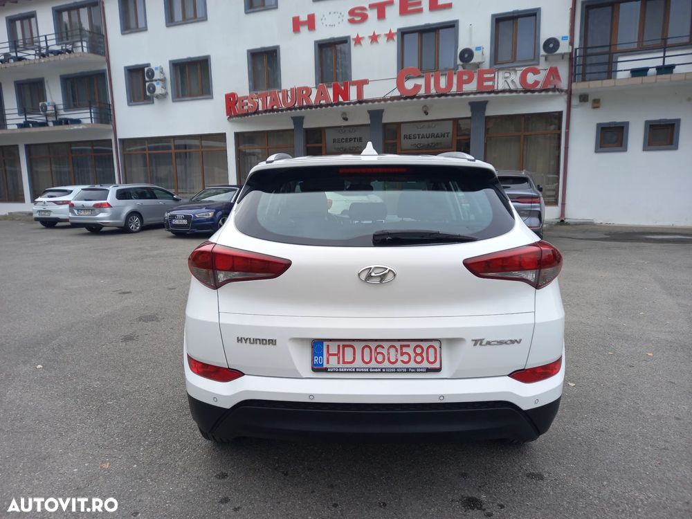 Hyundai Tucson 1.6 GDI 2WD Style - 16
