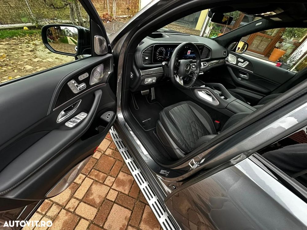 Mercedes-Benz GLS AMG 63 MHEV 4MATIC+ Aut - 9