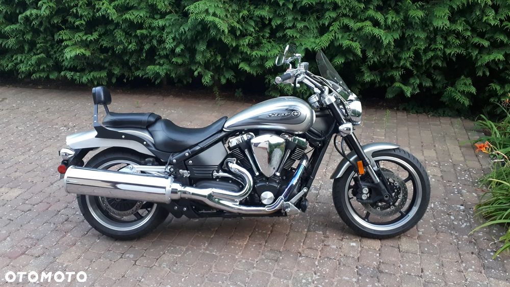 Yamaha Warrior - 1