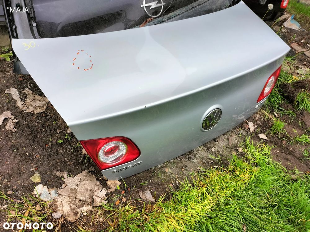 VW PASSAT B6 SEDAN KLAPA TYLNA TYŁ KOMPLETNA - 4