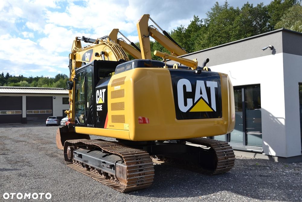Caterpillar CAT 323 E, BEZ AD BLUE - 7