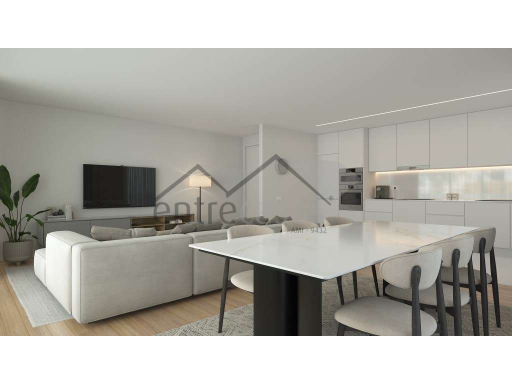 Apartamento T3 junto à cidade de Viana - Grande imagem: 2/8