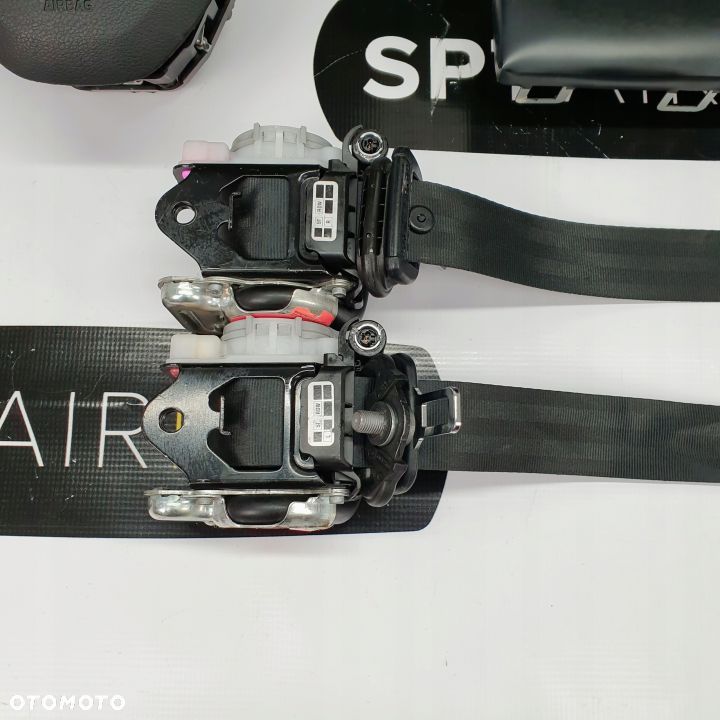 SKODA OCTAVIA III 3 5E0 LIFT DESKA ROZDZIELCZA KONSOLA KOKPIT PULPIT PODUSZKI AIRBAG AIR BAG PASY KIT SET - 9