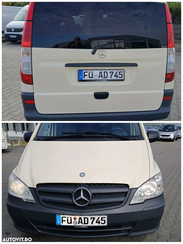 Mercedes-Benz Vito 116 CDI (BlueTEC) Tourer Lang Aut. SELECT - 4