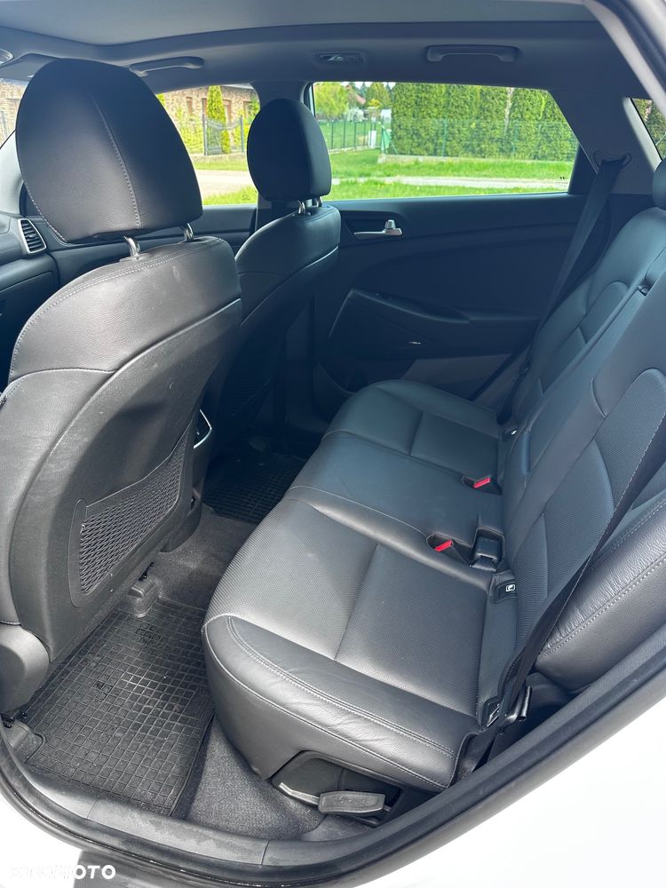 Hyundai Tucson 2.0 CRDI Premium 4WD - 9