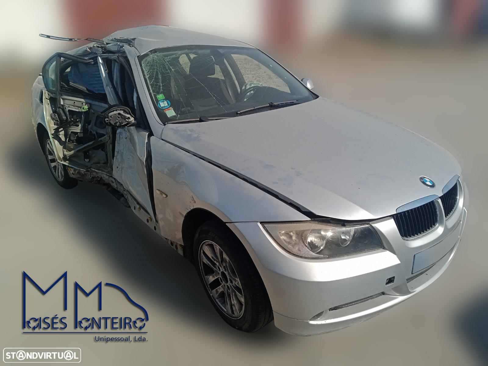 PEÇAS BMW E90 de 2006 (390L) - 3