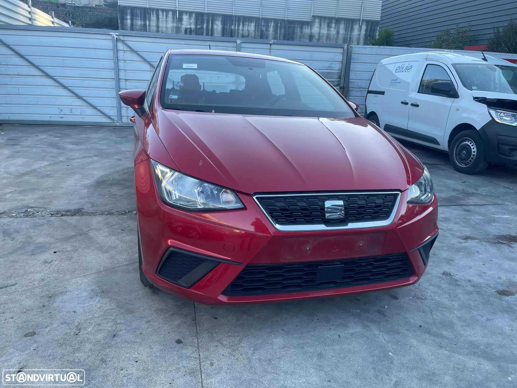 SEAT IBIZA 6F KJ 1.0 MPI DE 2018 PARA PEÇAS - 1