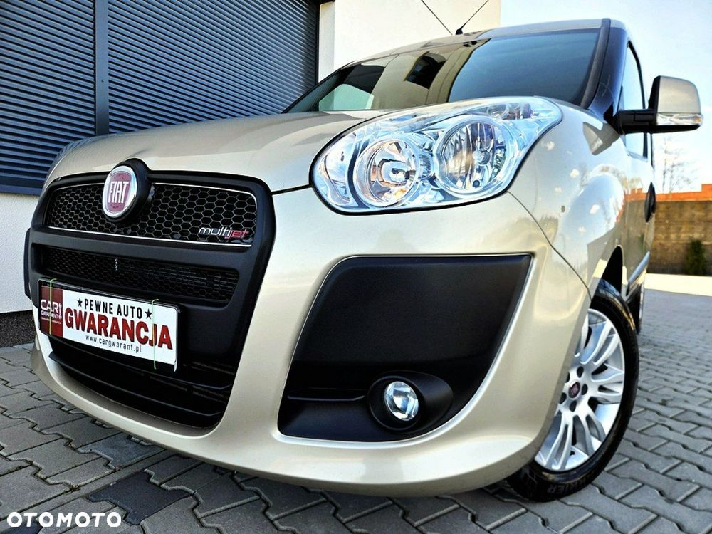 Fiat Doblo 1.6 Multijet 16V Dynamic Dualogic - 20