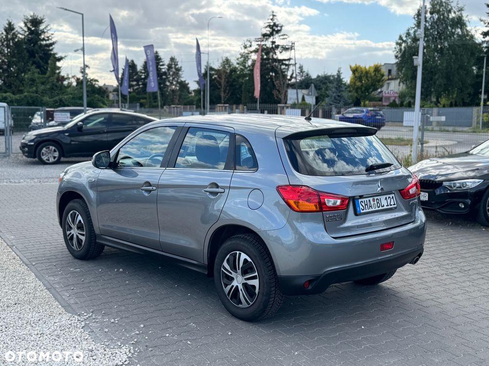 Mitsubishi ASX 1.6 2WD Plus - 9