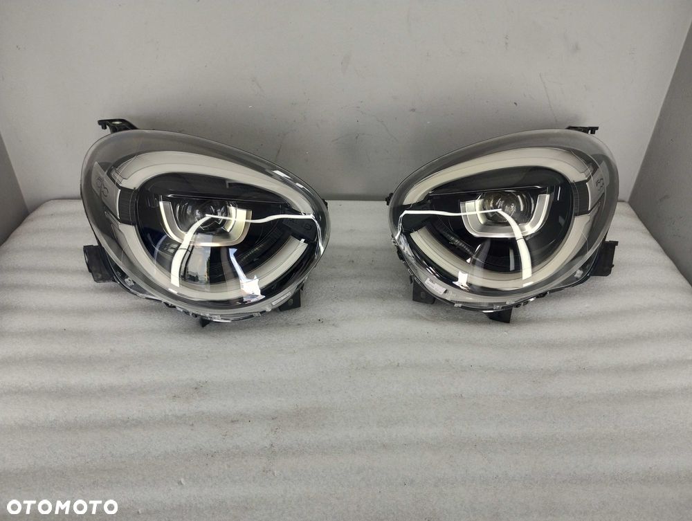 Lampa Reflektor prawy lewy Fiat 500X Lift FULL LED - 1