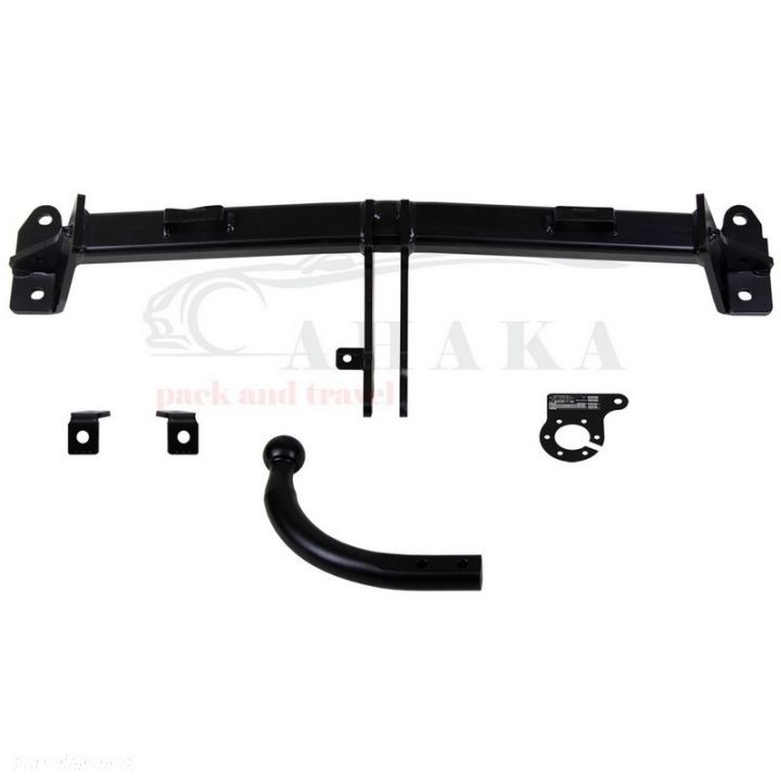 Hak Holowniczy Odkręcany Do Bmw Seria 5 F11 Touring Kombi 2010-2014 - 4