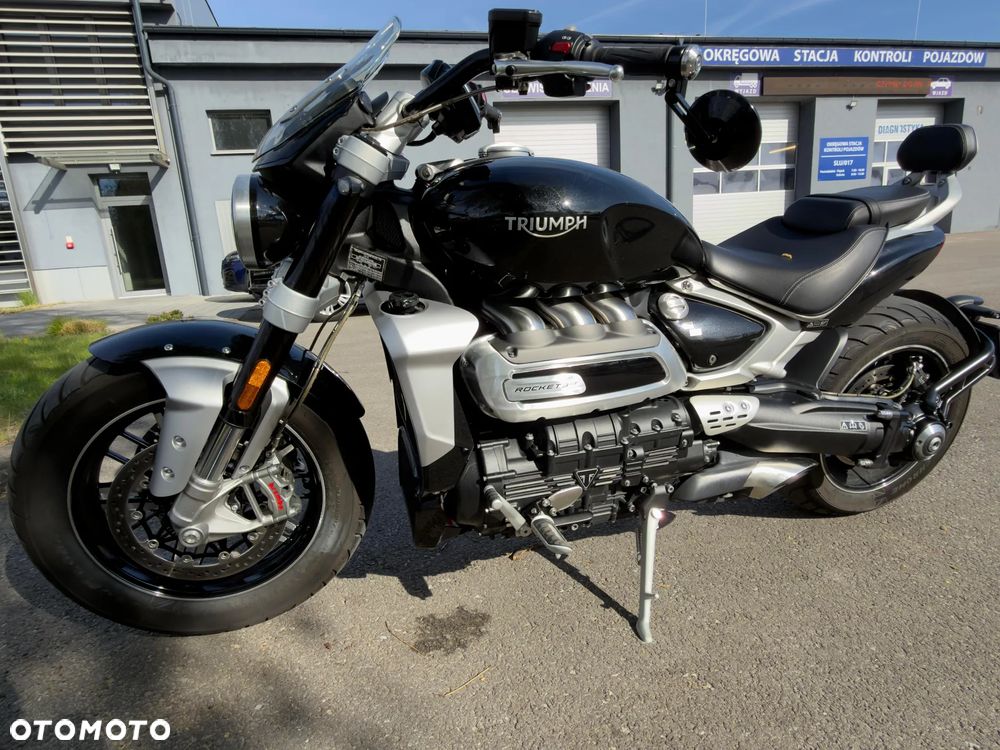 Triumph Rocket - 4