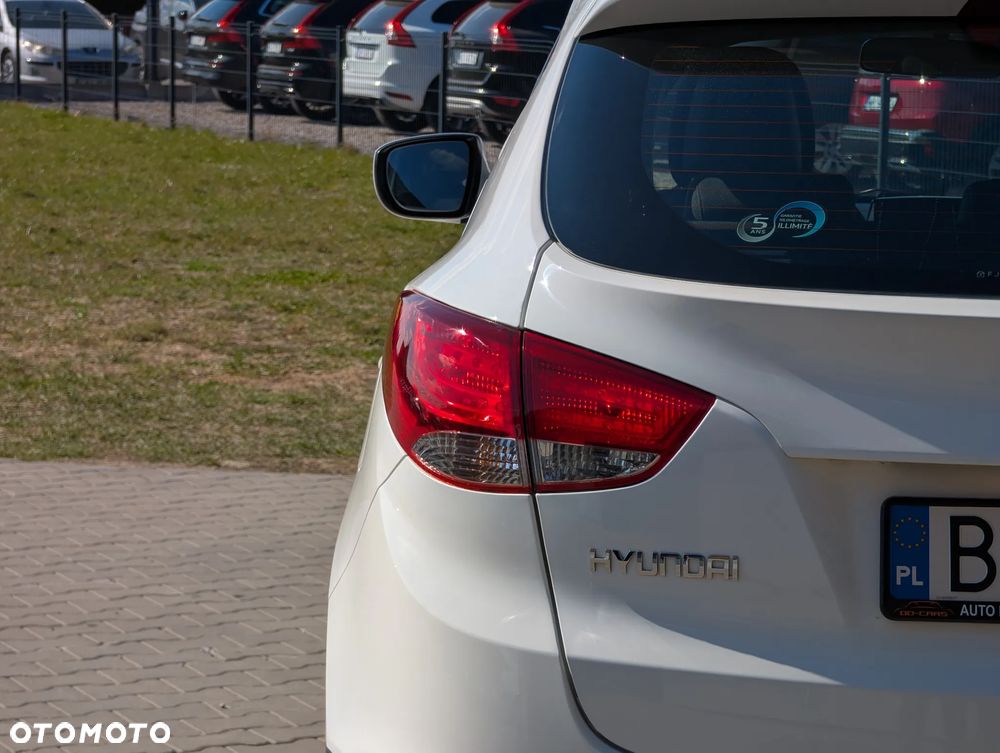 Hyundai ix35 1.6 2WD blue Style - 14