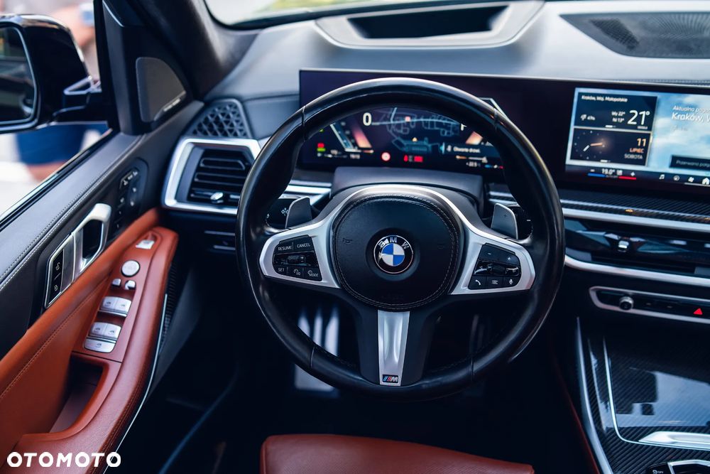 BMW X7 xDrive40d mHEV M Sport Edition sport - 33