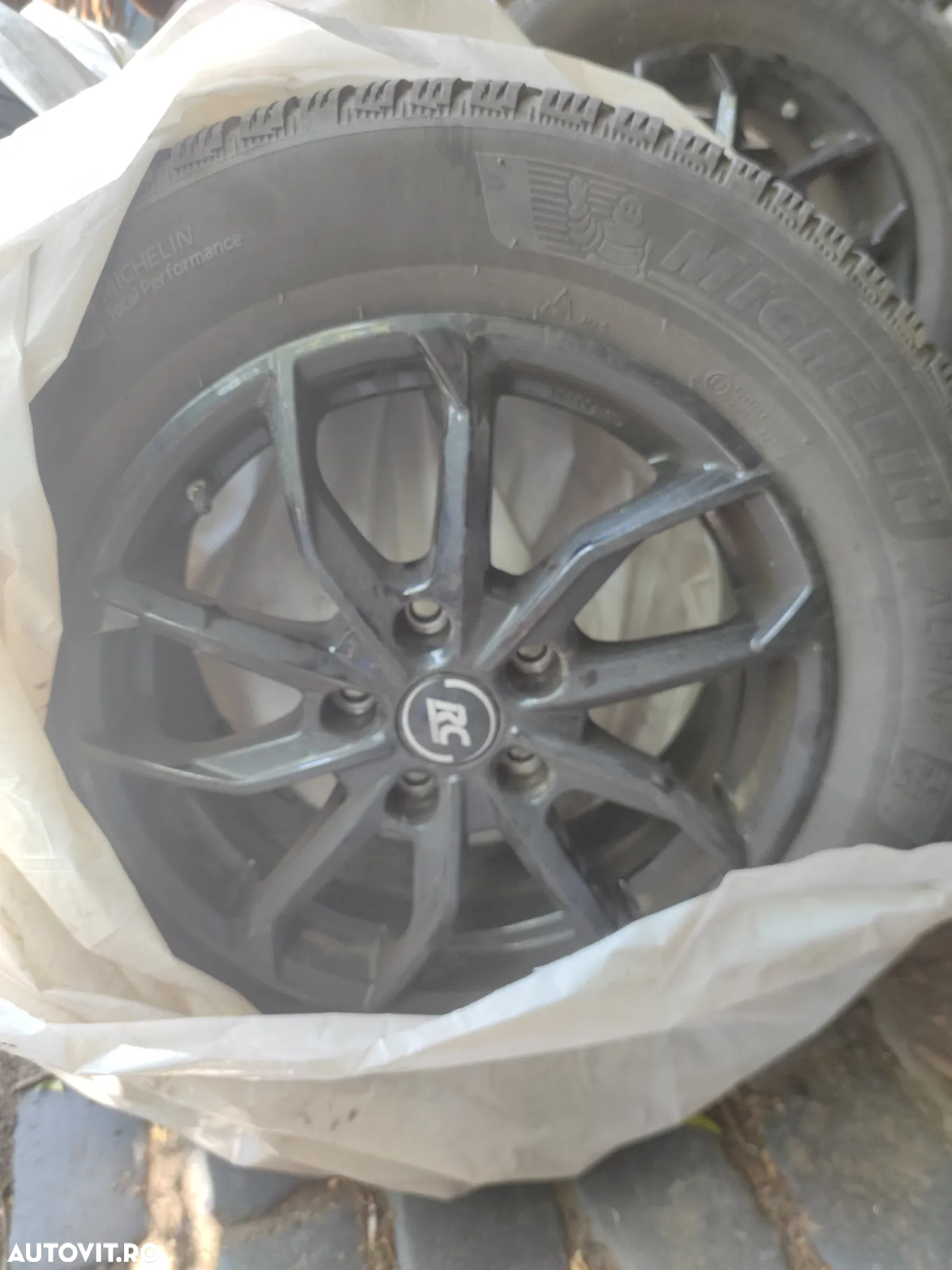 Jante Suzuki RC 215/60/R16 + Cauciucuri Michellin Alpin 6 99 H XL - 7