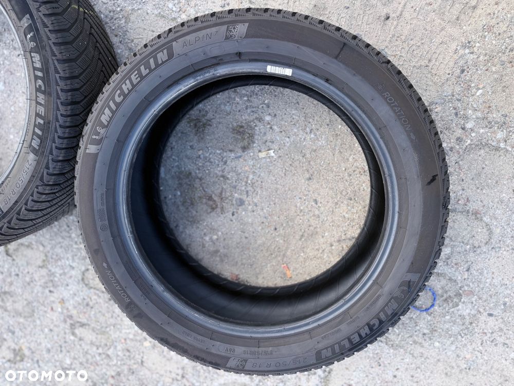 Michelin Alpin 7 215/50 R18 96V – DOT 2024 – bieżnik 7,5 mm - 1