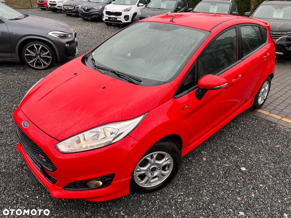 Ford Fiesta 1.0 EcoBoost STart-Stop ST-LINE - 28