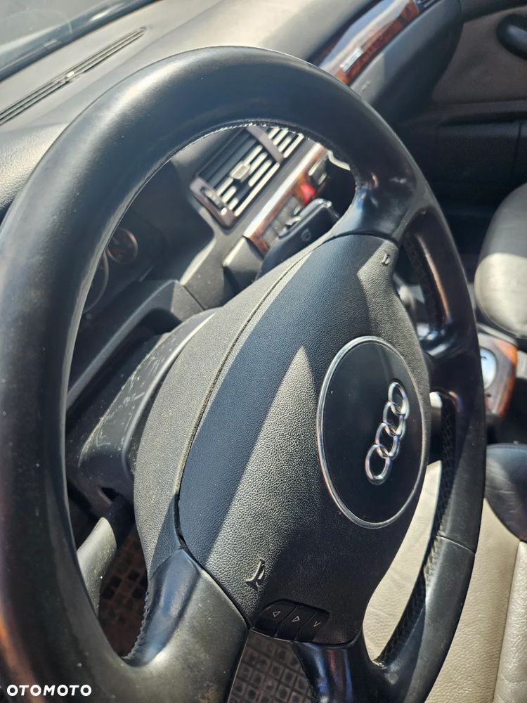 AUDI A6 C5 ALLROAD LIFT KIEROWNICA AIRBAG KIEROWCY - 6