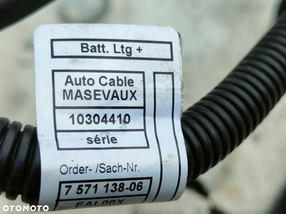 MINI Cooper R56 1.6i Klema plusowa pirotechniczna 7571138 - 2