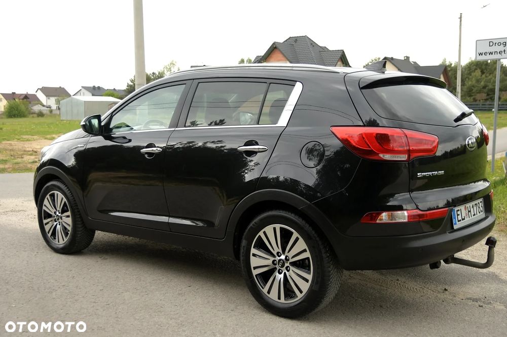 Kia Sportage 2.0 CRDI 184 AWD Platinum Edition - 9