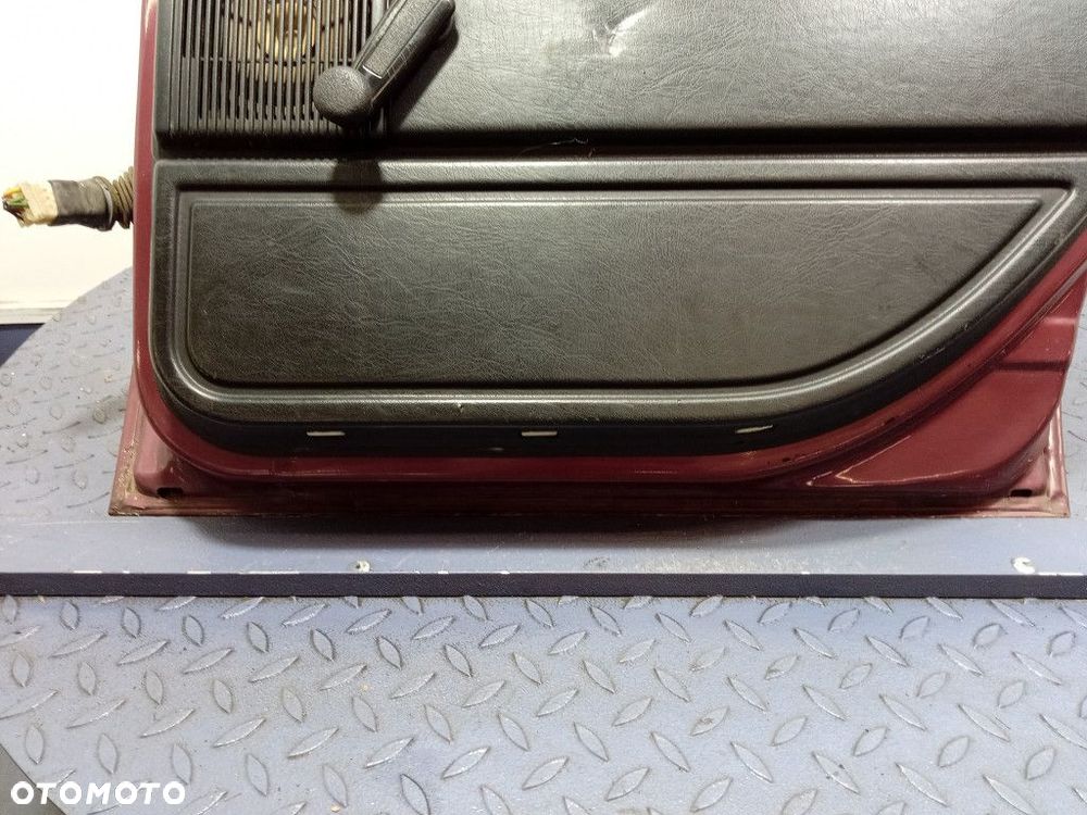 VOLVO 740 KOMBI DRZWI TYŁ PRAWE METALLIC RED - 3