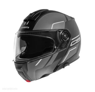 Kask Szczękowy Schuberth C5 Master Szary r.61 - 1
