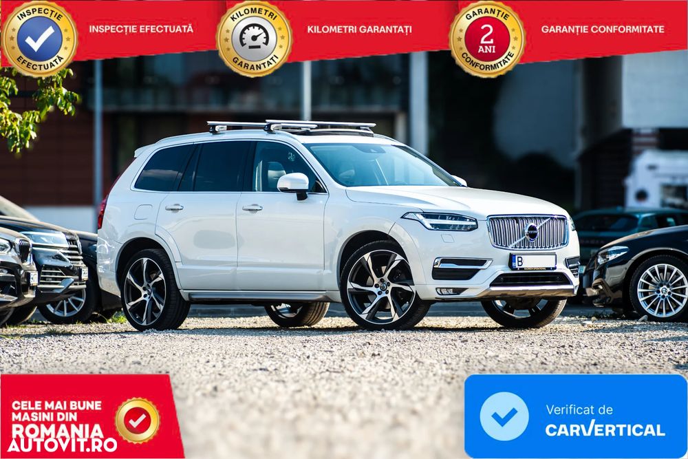 Volvo XC 90 D5 AWD Inscription - 3