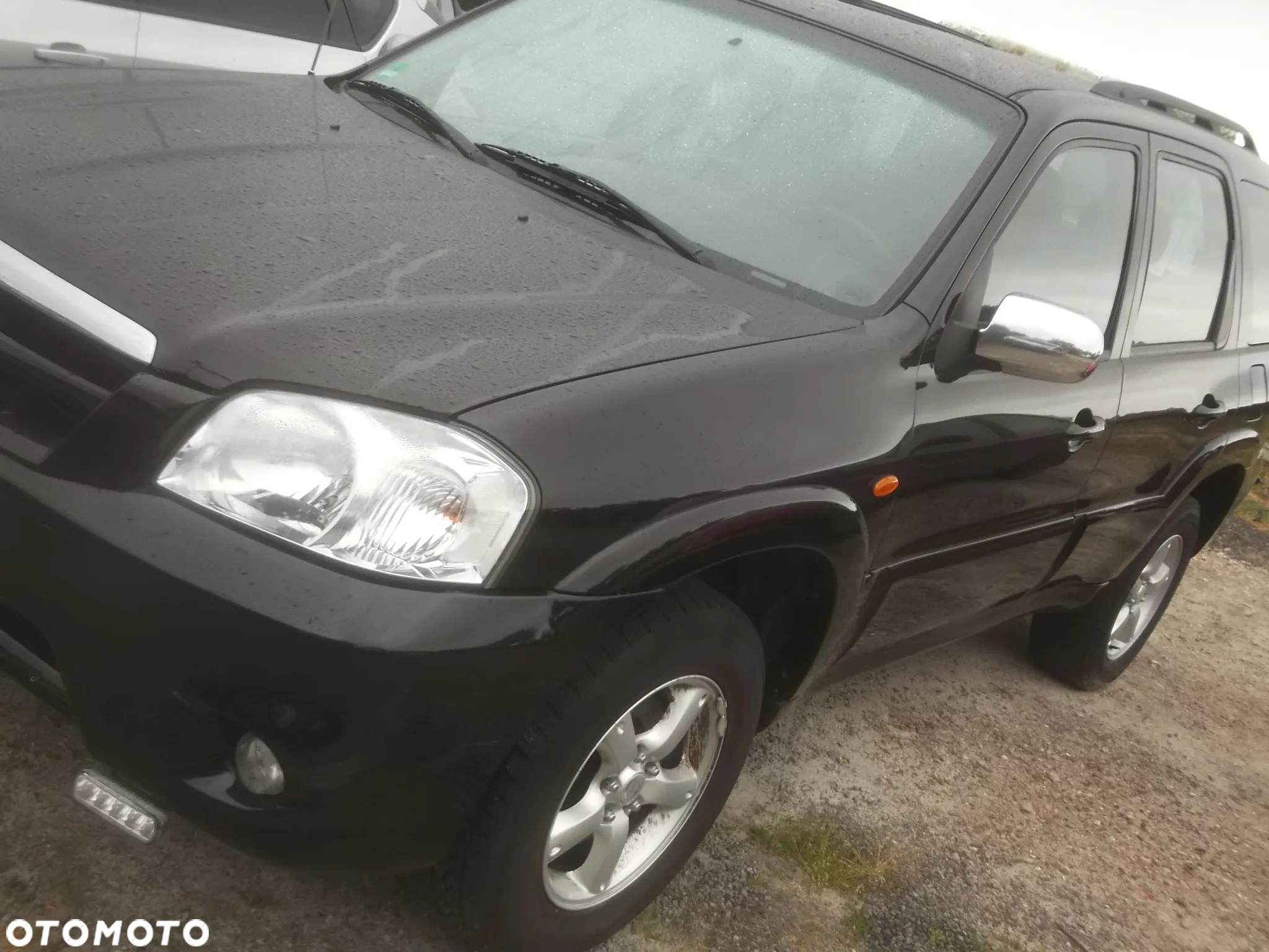 MAZDA TRIBUTE ZAWIAS SZYBY TYLNEJ oryginal czesci europa - 5