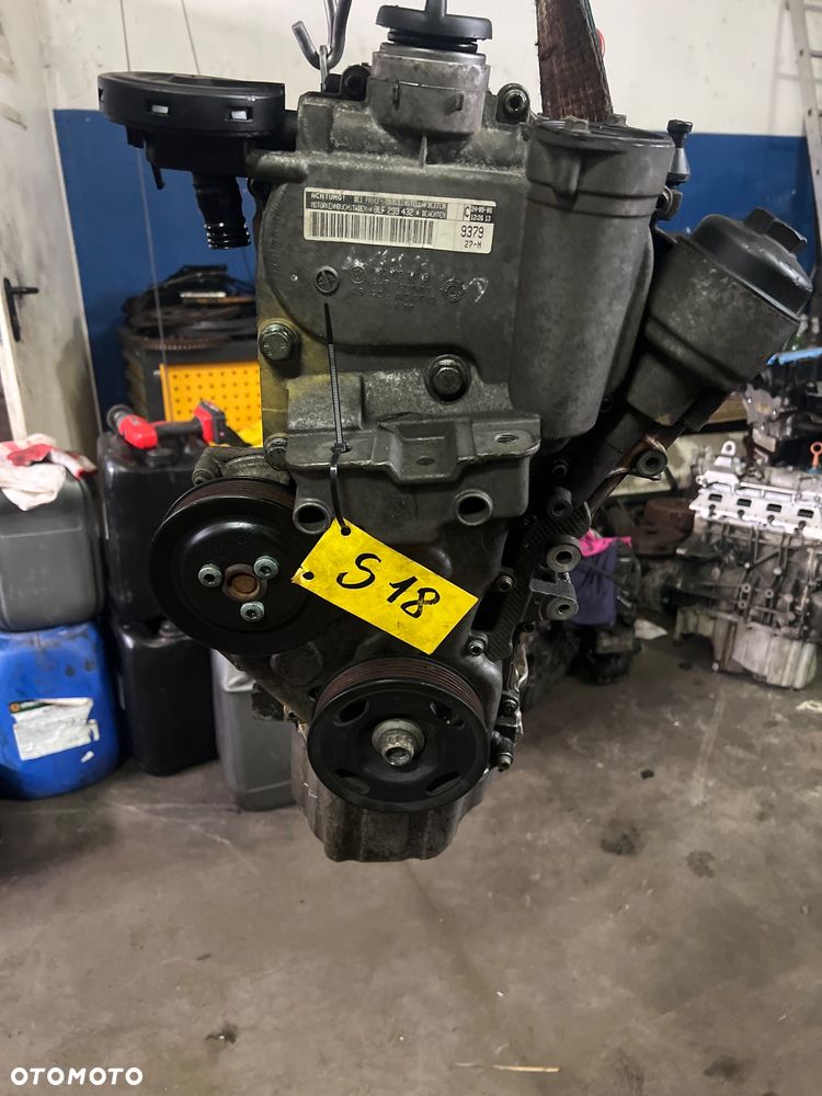 Silnik VW Skoda Audi Blf 1.6 Fsi 2003-2012 przebieg 72 tys km - 1