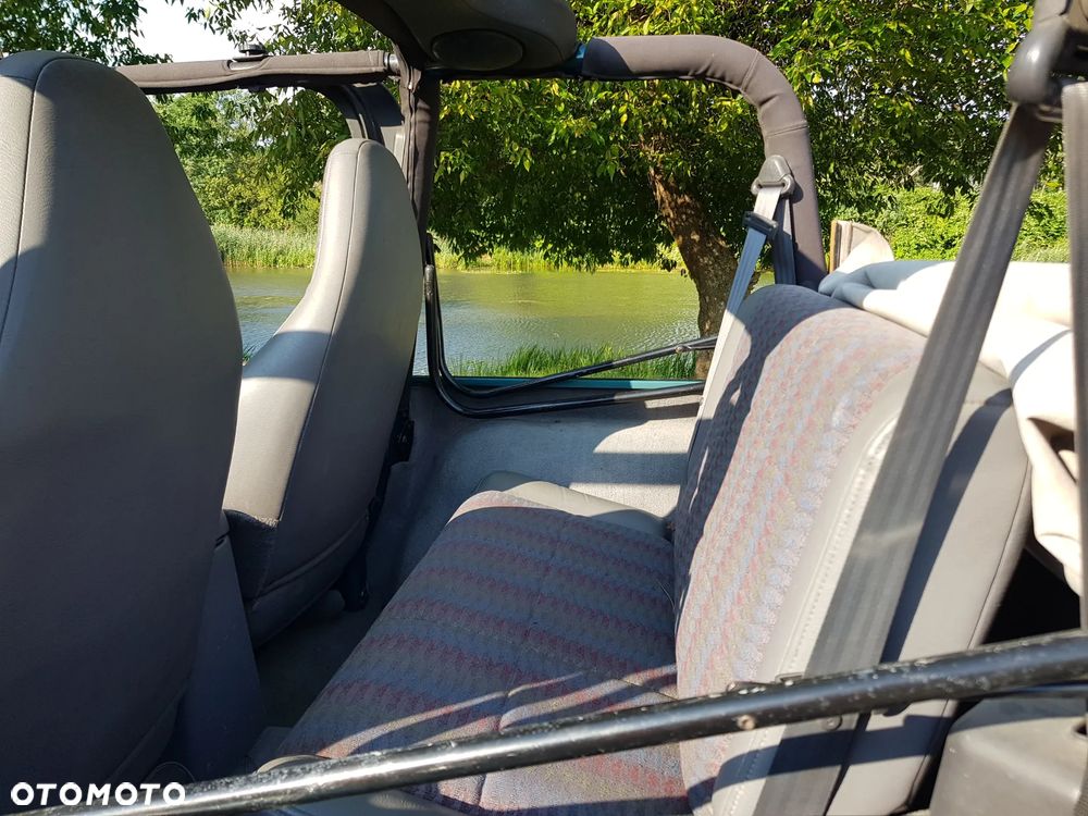 Jeep Wrangler 2.5 Sport - 28